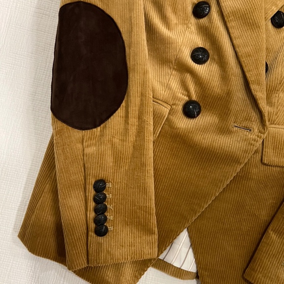 Veronica Beard Miller Dickey Jacket in Corduroy - Picture 3 of 7